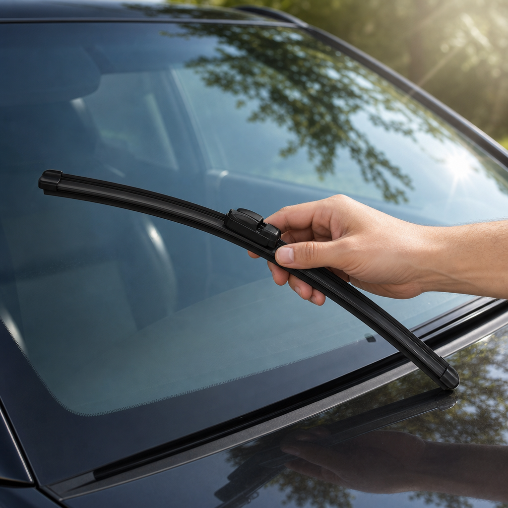 120 Pieces Soft Car Wipers (Black – 18 Inch)