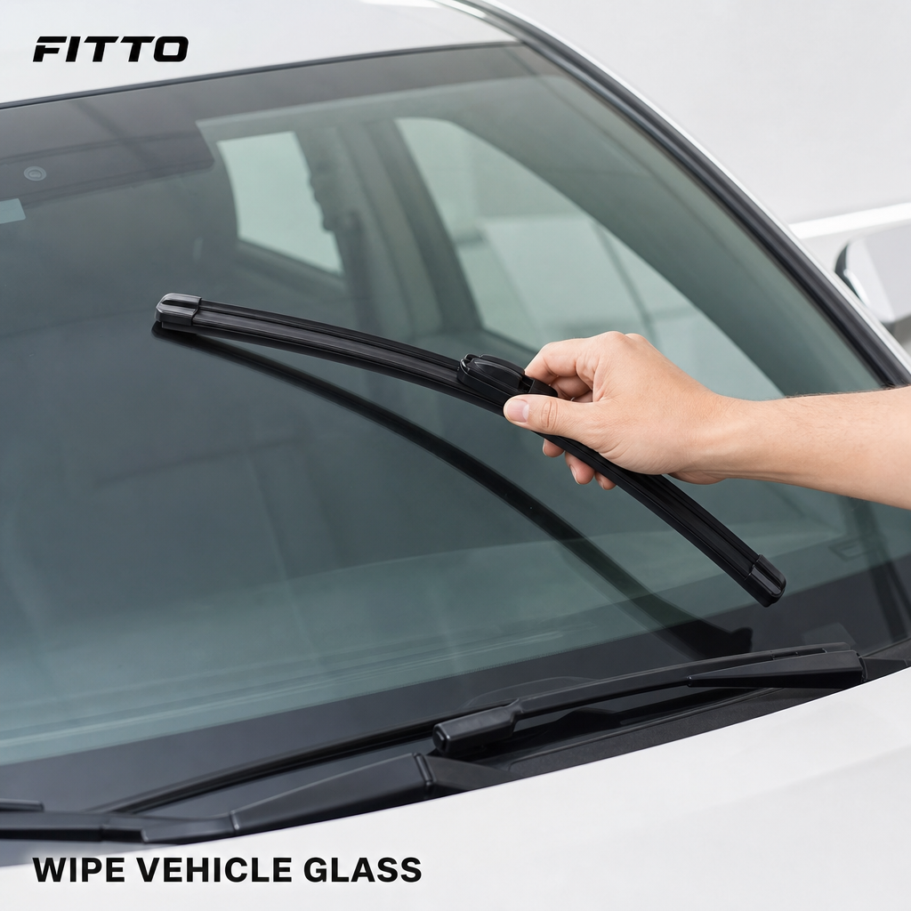 120 Pieces Soft Car Wipers (Black – 18 Inch)