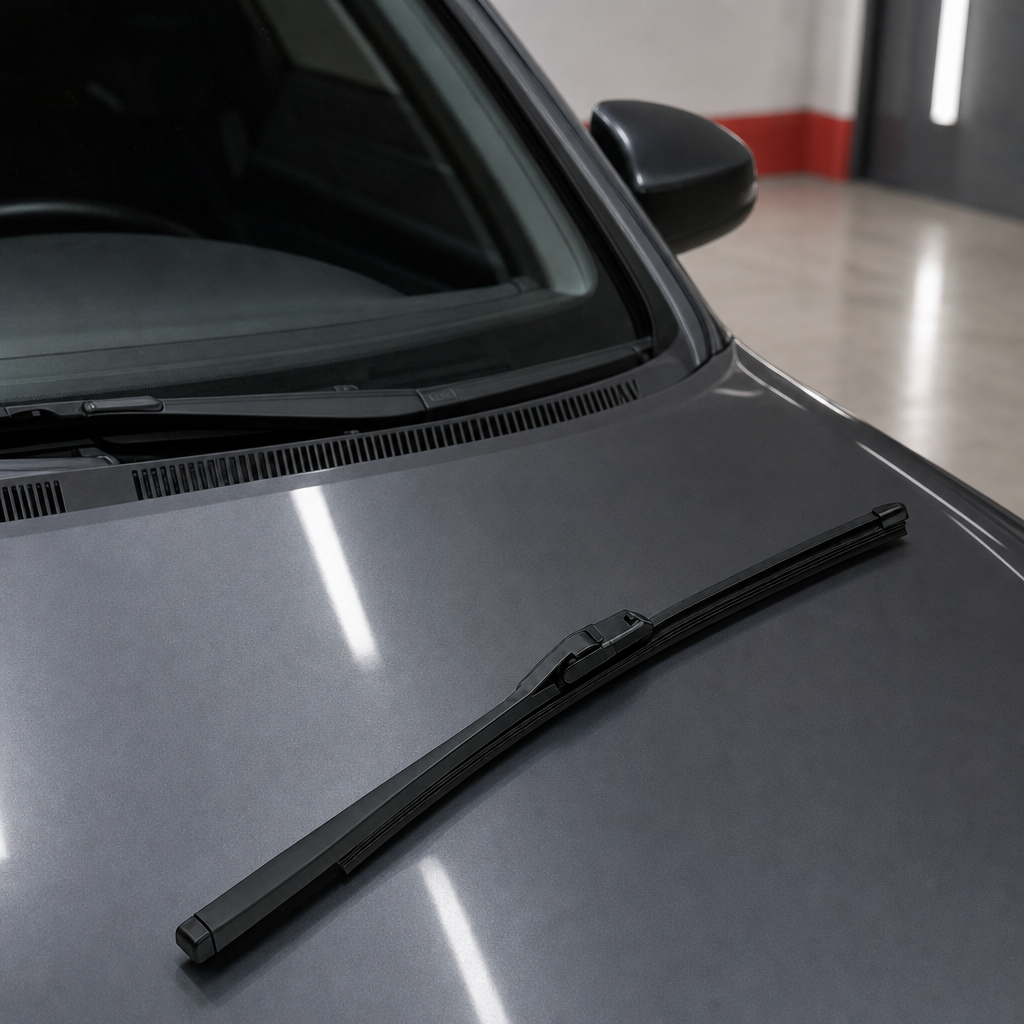 120 Pieces Soft Car Wipers (Black – 20 Inch)