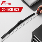 120 Pieces Soft Car Wipers (Black – 20 Inch)