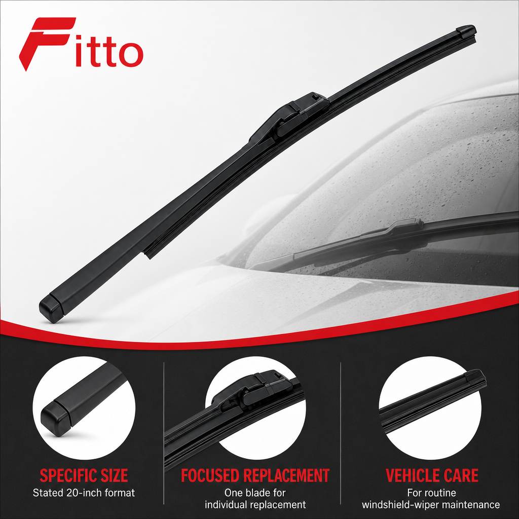 120 Pieces Soft Car Wipers (Black – 20 Inch)