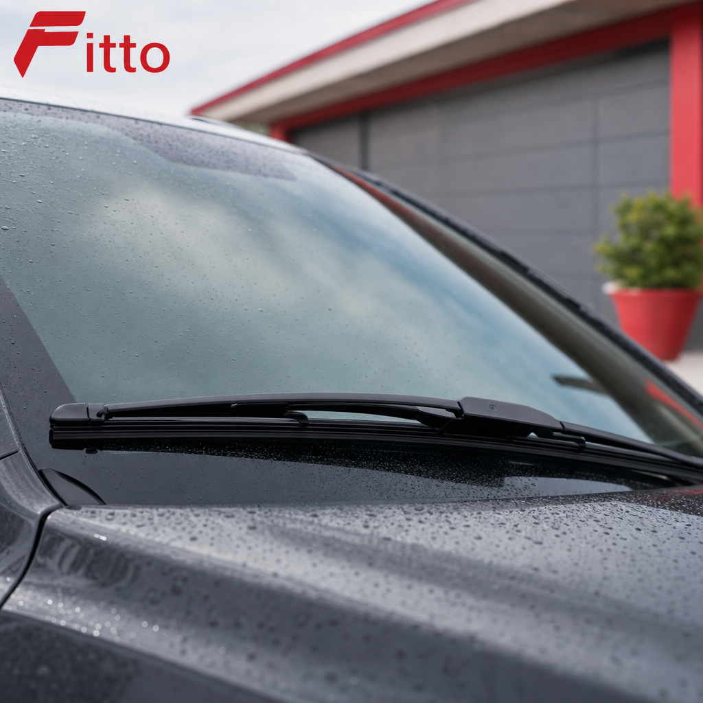 96 Pieces Soft Car Wipers (Black – 18 Inch)