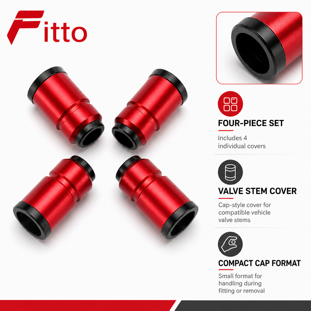 120 Pieces Car Tyre Valve Covers (4 Pieces – Vehicle Wheel Accessories)