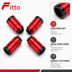 120 Pieces Car Tyre Valve Covers (4 Pieces – Vehicle Wheel Accessories)