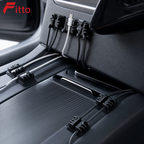 120 Pieces Car Wire Holder Clips (Adhesive Cable Organizers for Vehicle Interiors – 8 Pieces – Black)