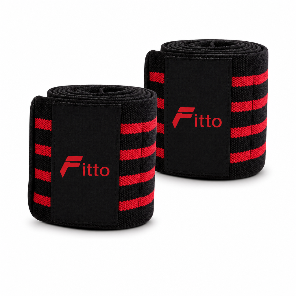 72 Pieces Elbow Support Wraps (Black Adjustable Training Bands – 1 Pair)