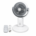 48 Pieces Rechargeable Remote-Control Air Circulator Fans (Portable Personal Fan with Desktop Stand)
