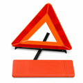 96 Pieces Reflective Emergency Warning Triangles (Folding Roadside Car Marker with Storage Case – Orange)