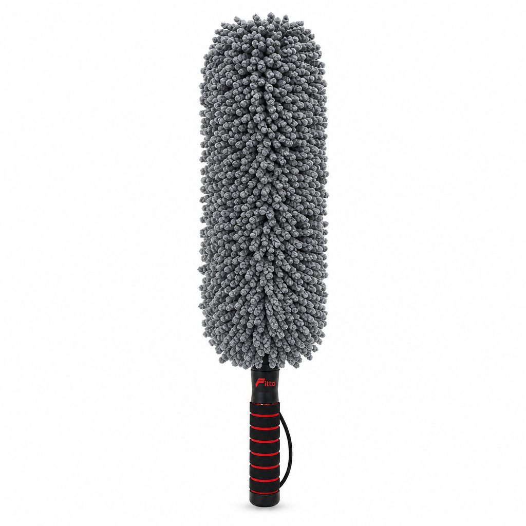 96 Pieces Microfiber Car Cleaning Dusters (Handheld Interior Dusting Tool)