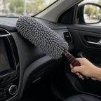 96 Pieces Microfiber Car Cleaning Dusters (Handheld Interior Dusting Tool)