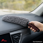 96 Pieces Microfiber Car Cleaning Dusters (Handheld Interior Dusting Tool)