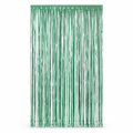 144 Pieces Green Foil Fringe Curtain Party Decorations