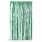 144 Pieces Green Foil Fringe Curtain Party Decorations