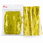 120 Pieces Gold Foil Door Curtains (20-Piece Party Decoration for Doorways – Celebration Backdrop and Event Entrance Styling)