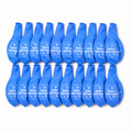 120 Pieces Blue Birthday Balloons (20 Pieces – Printed Party Decorations for Celebrations)