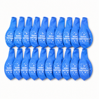 120 Pieces Blue Birthday Balloons (20 Pieces – Printed Party Decorations for Celebrations)