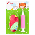 120 Pieces Party Balloons with Pink Hand Pump (1 Set)