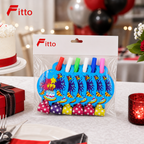 144 Pieces Party Blowout Packs (6 Birthday Celebration Noisemakers per Pack)