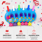 144 Pieces Party Blowout Packs (6 Birthday Celebration Noisemakers per Pack)