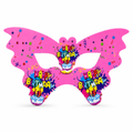 240 Pieces Pink Butterfly Birthday Party Masks