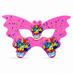 240 Pieces Pink Butterfly Birthday Party Masks