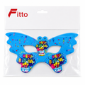 240 Pieces Blue Butterfly Birthday Party Masks