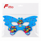 240 Pieces Blue Butterfly Birthday Party Masks