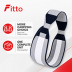 96 Pieces Multi-Position Carriers with Easy and Sleep Modes for Caregivers (Upright and Reclined Carry Positions)
