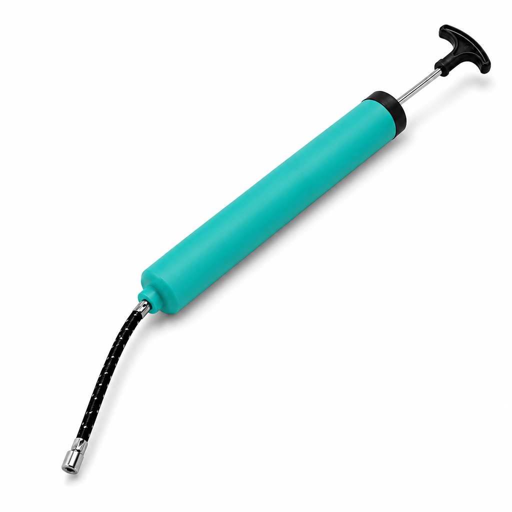 144 Pieces Bicycle Hand Pumps (30 cm Portable Manual Air Pump – Assorted Colors)