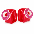 96 Pieces Strawberry Inflatable Swim Arm Bands (16 cm – Red – 1 Pair)