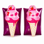 96 Pieces Ice Cream Inflatable Swim Arm Bands (25 x 15 cm – 1 Pair)