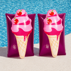 96 Pieces Ice Cream Inflatable Swim Arm Bands (25 x 15 cm – 1 Pair)