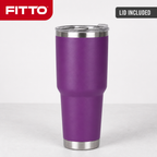 96 Pieces Stainless Steel Insulated Tumblers With Lid (Assorted Colors)