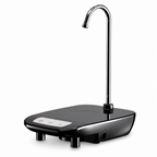 96 Pieces Electric Water Dispenser Pumps with Gooseneck Spout (Black)