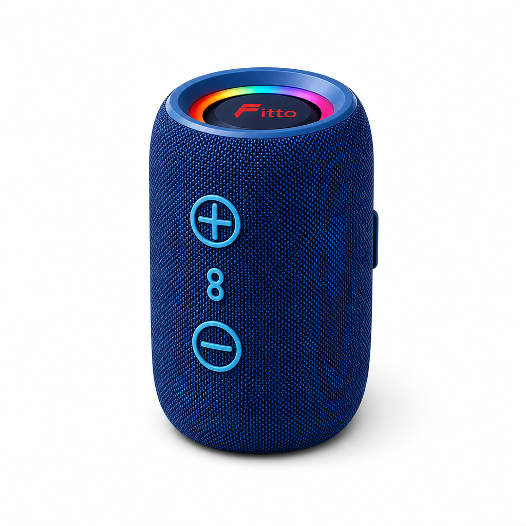 48 Pieces Blue Portable Bluetooth Speakers (Compact Wireless Audio Design)