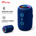 48 Pieces Blue Portable Bluetooth Speakers (Compact Wireless Audio Design)