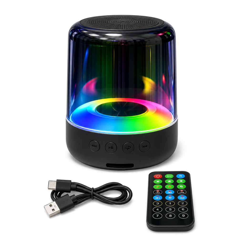 60 Pieces Quran Bluetooth Speakers with Remote Control (Portable Audio Unit – Assorted Colors – 1 Set)
