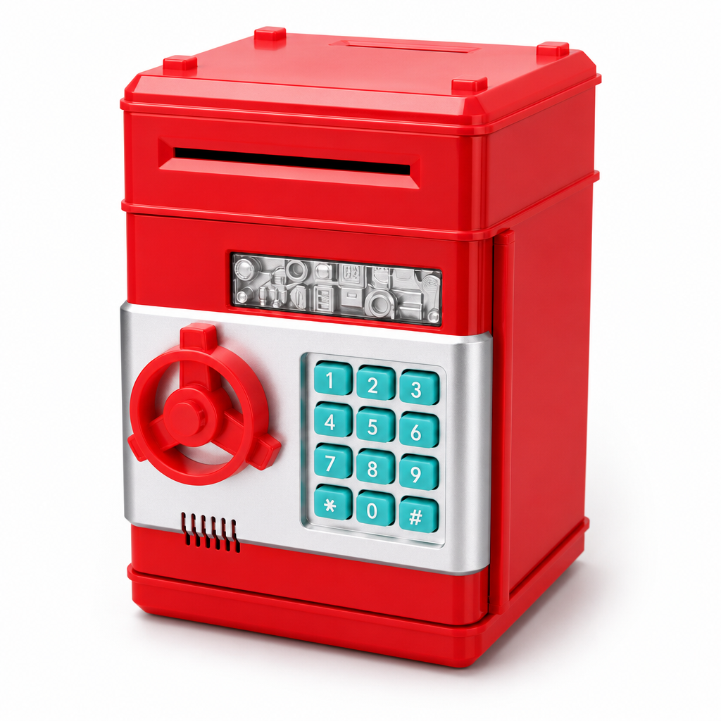 72 Pieces Electronic ATM Money Boxes (Assorted Colors – Coin and Note Saving Container)
