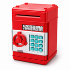 72 Pieces Electronic ATM Money Boxes (Assorted Colors – Coin and Note Saving Container)