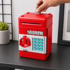 72 Pieces Electronic ATM Money Boxes (Assorted Colors – Coin and Note Saving Container)