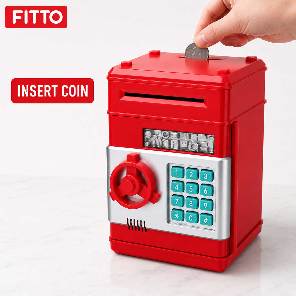 72 Pieces Electronic ATM Money Boxes (Assorted Colors – Coin and Note Saving Container)
