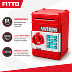72 Pieces Electronic ATM Money Boxes (Assorted Colors – Coin and Note Saving Container)