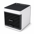 96 Pieces Mini Evaporative Air Coolers (Portable Square Design – White and Black)