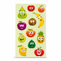 240 Pieces 3D Puffy Fruit Stickers (12 Pieces – Raised Decorative Decals for Crafts – Journals and Stationery)