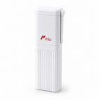 120 Pieces White Square Travel Toothbrush Boxes