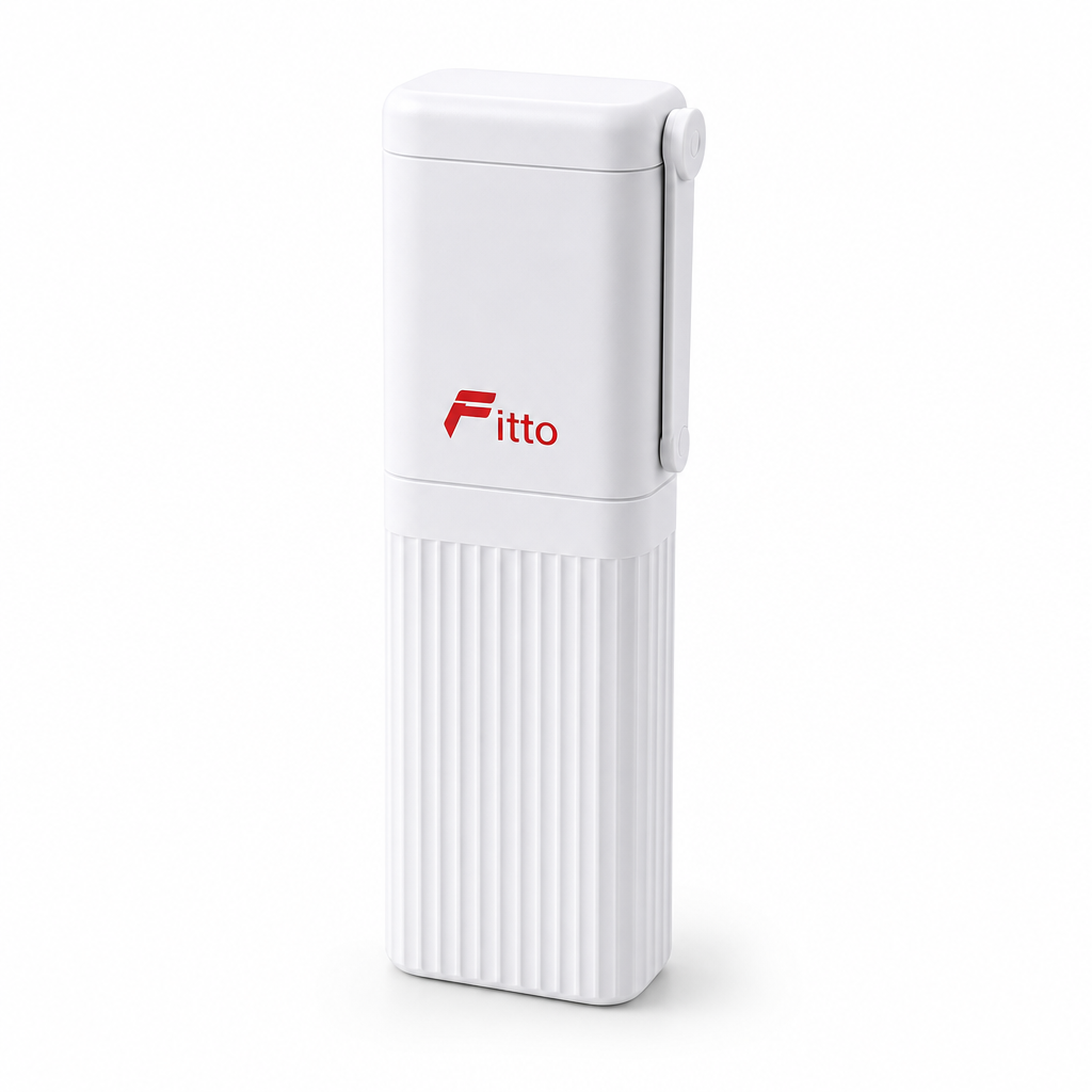 120 Pieces White Square Travel Toothbrush Boxes