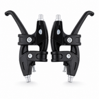 120 Pieces Black Bicycle Brake Lever Sets (1 Pair – Replacement Hand Levers with Visible Adjustment Barrels)