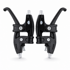 120 Pieces Black Bicycle Brake Lever Sets (1 Pair – Replacement Hand Levers with Visible Adjustment Barrels)