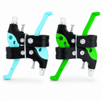 120 Pieces Bicycle Brake Lever Sets (Assorted Colors – 1 Pair – 18 cm)
