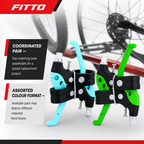 120 Pieces Bicycle Brake Lever Sets (Assorted Colors – 1 Pair – 18 cm)